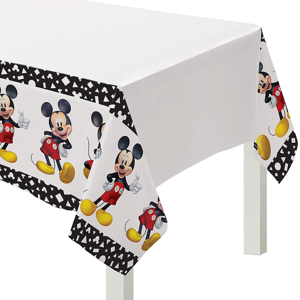 Disney Mickey Mouse Forever  Plastic Tablecover Decorations - Party Centre - Party Centre