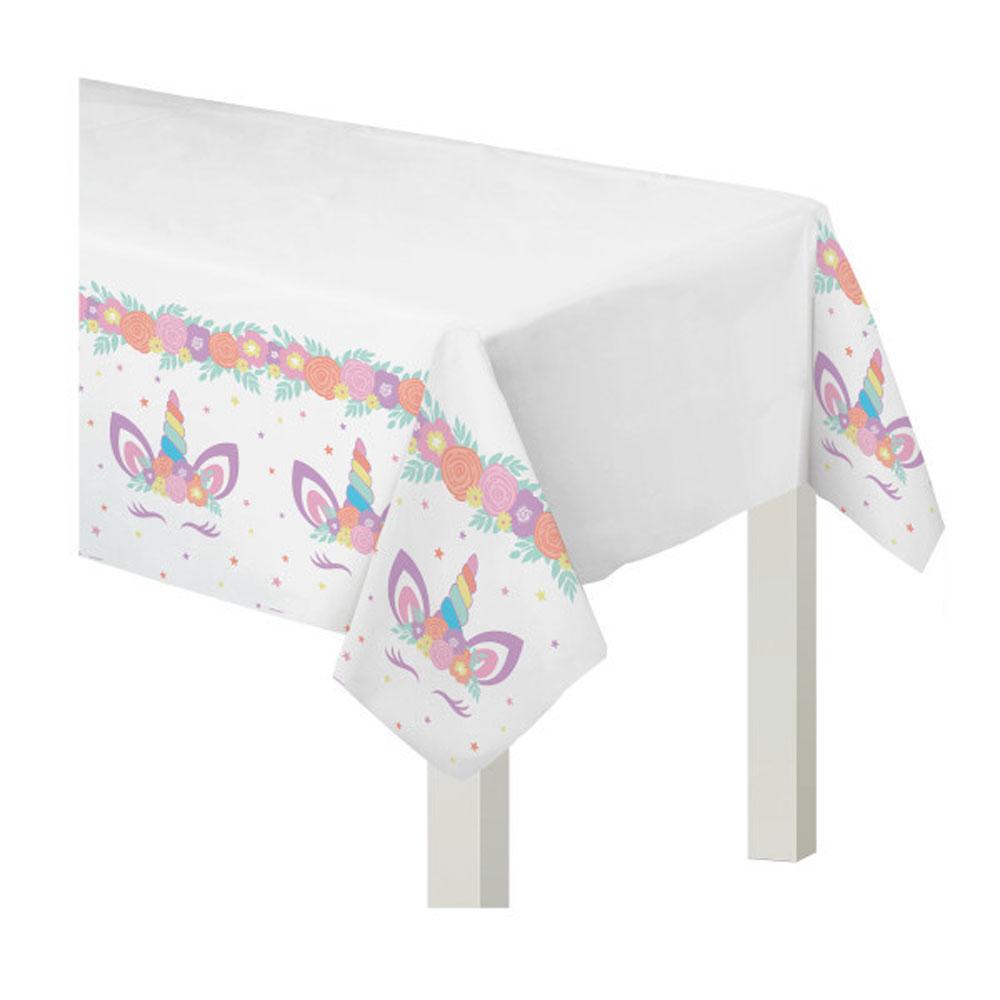 Unicorn Party Paper Table Cover Printed Tableware - Party Centre - Party Centre
