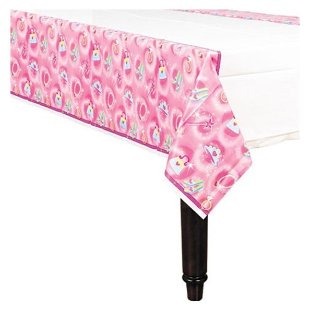 Princess Plastic Table Cover 54 x 102 in Printed Tableware - Party Centre - Party Centre
