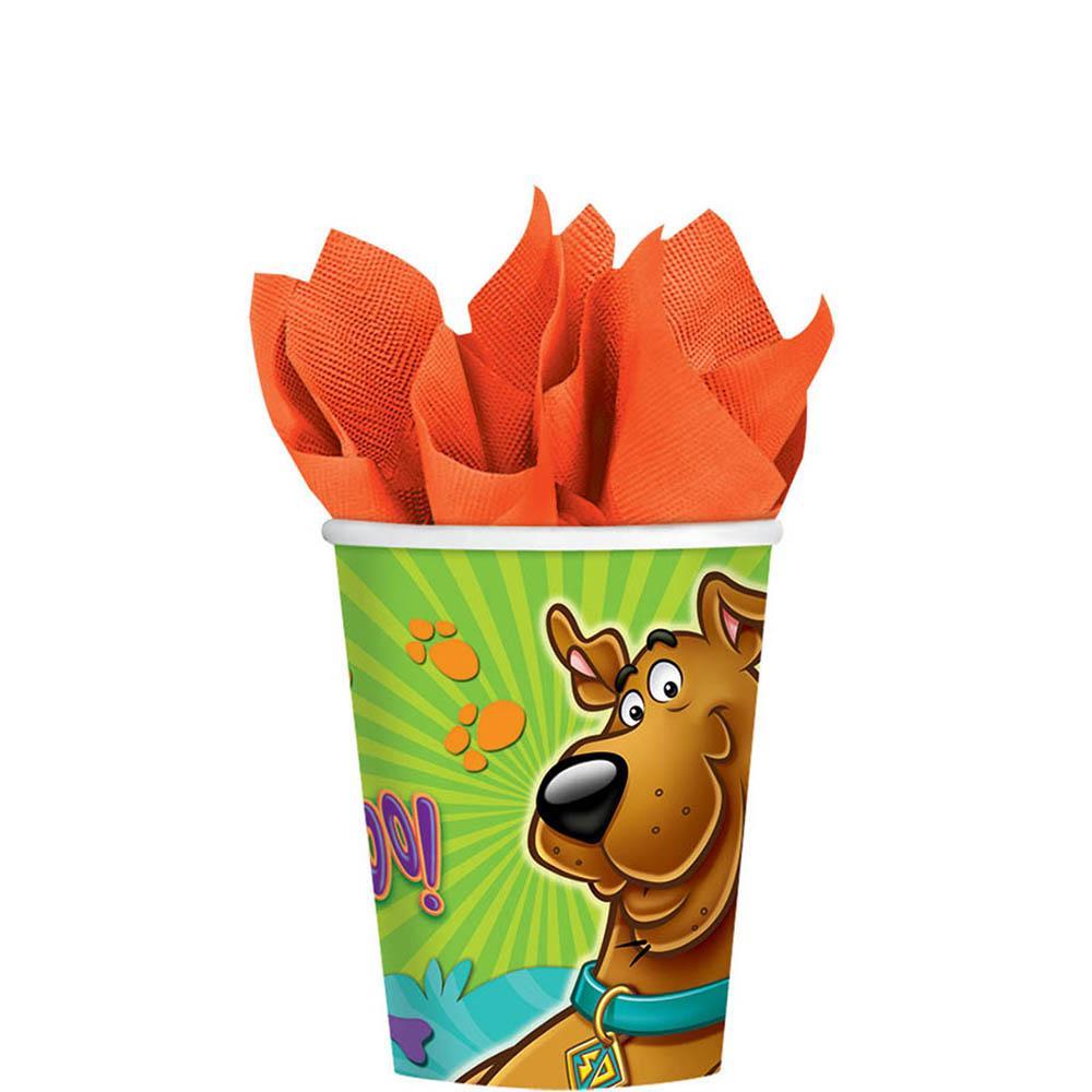 Scooby-Doo Cups 9oz, 8pcs Printed Tableware - Party Centre - Party Centre