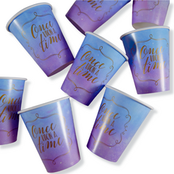 Disney Princess Paper Cups 9oz, 8pcs
