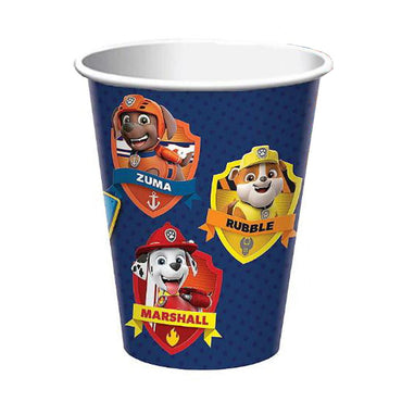 Paw Patrol Adventures Paper Cups 9oz, 8pcs Printed Tableware - Party Centre - Party Centre