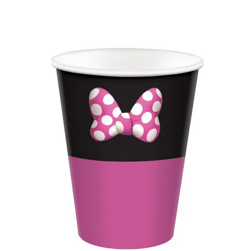 Minnie Mouse Forever Paper Cups 9oz, 8pcs Printed Tableware - Party Centre - Party Centre