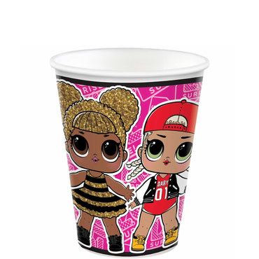 Lol Surprise Together 4Eva! Paper Cups 9oz - Party Centre