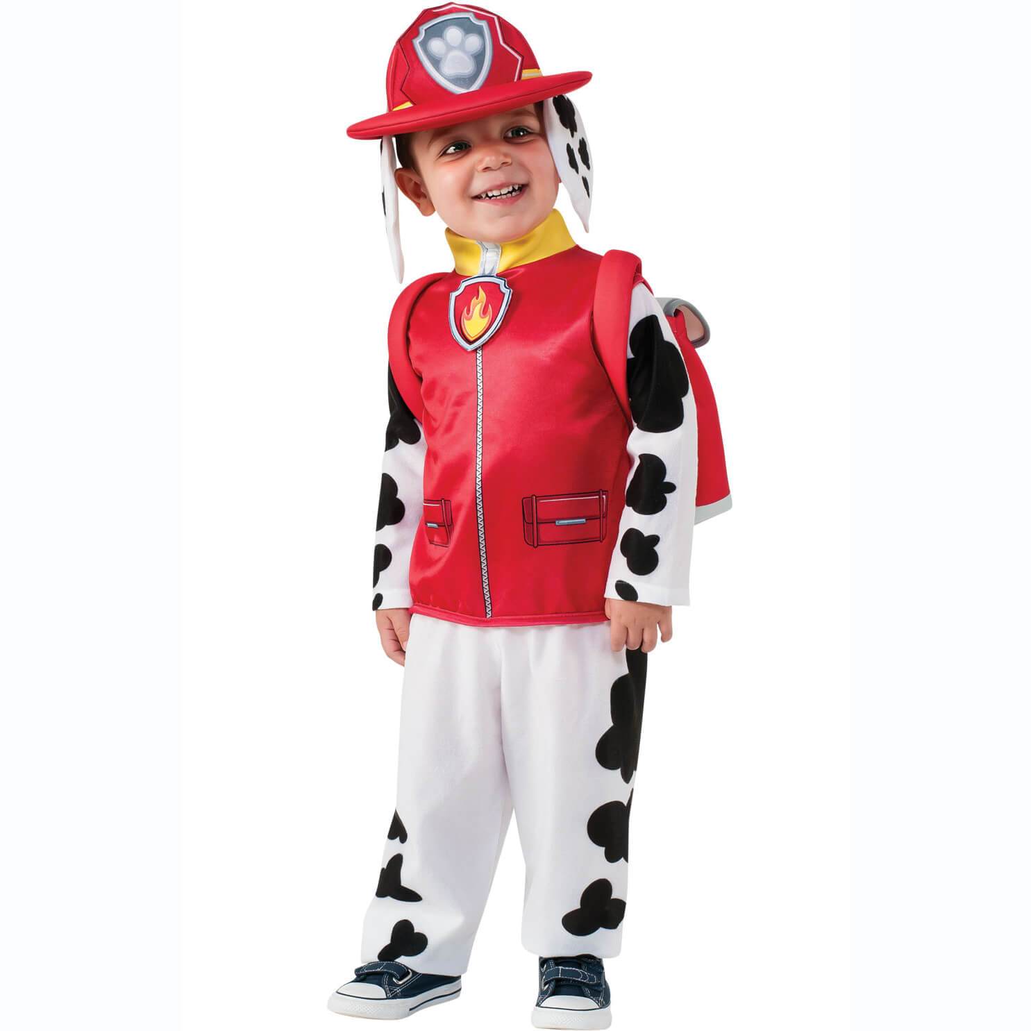 Child Deluxe Paw Patrol Marshall Costume Costumes & Apparel - Party Centre - Party Centre
