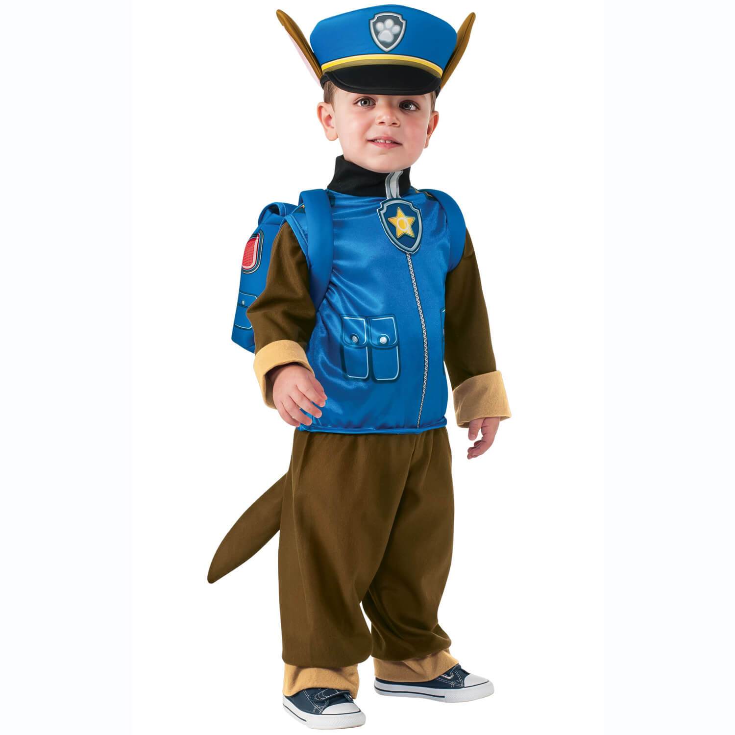 Child Deluxe Paw Patrol Chase Costume Costumes & Apparel - Party Centre - Party Centre