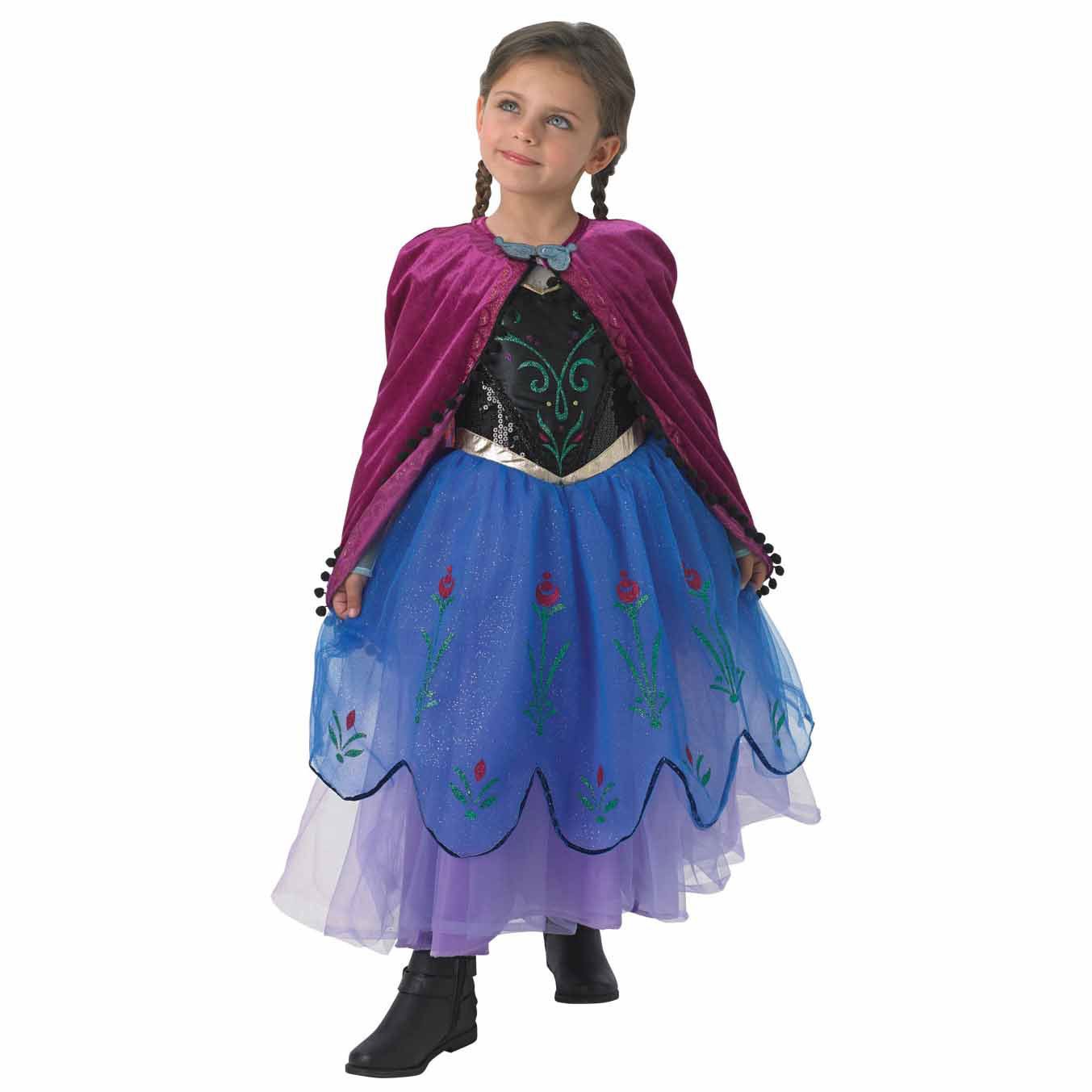 Child Disney Anna Premium Costume Costumes & Apparel - Party Centre - Party Centre