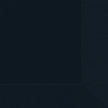 Jet Black 2-Ply Lunch Napkin, 40ct - Party Centre