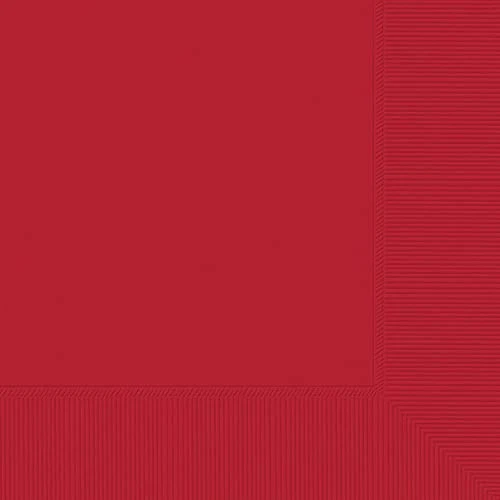 Apple Red 2-Ply Lunch Napkin, 40ct