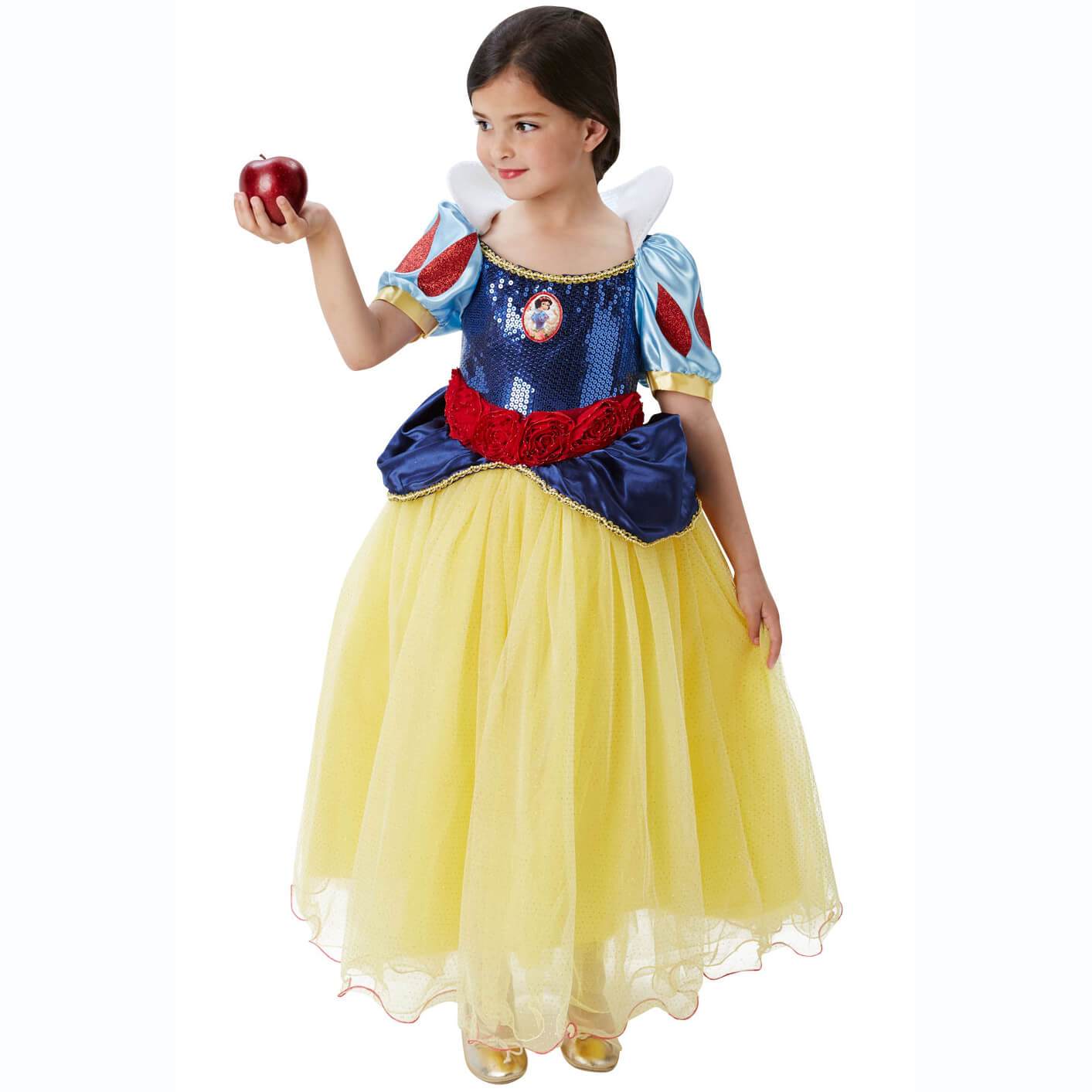 Child Premium Snow White Storybook Costume Costumes & Apparel - Party Centre - Party Centre