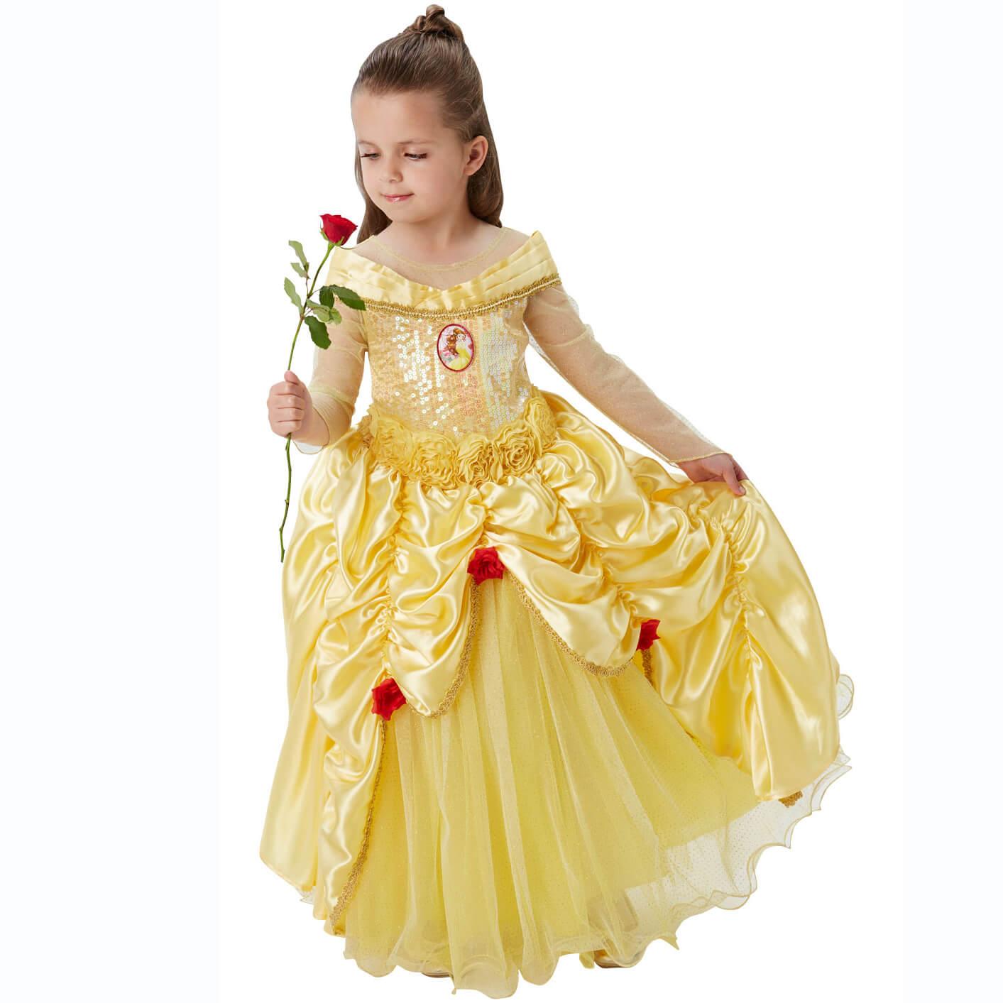 Child Premium Belle Beauty and the Beast Costume Costumes & Apparel - Party Centre - Party Centre