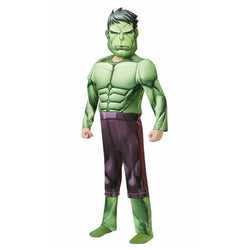 Child Hulk Avengers Deluxe Costume Costumes & Apparel - Party Centre