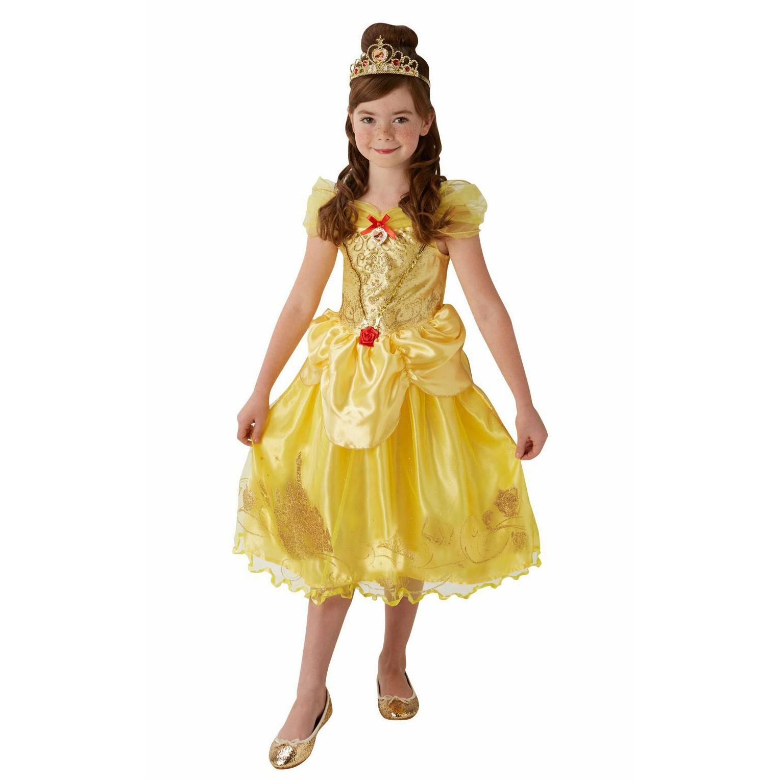 Child Disney Beauty and the Beast Belle Costume Costumes & Apparel - Party Centre - Party Centre