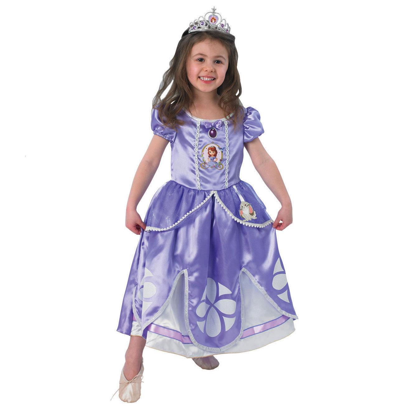 Child Deluxe Sofia the First Costume Costumes & Apparel - Party Centre - Party Centre