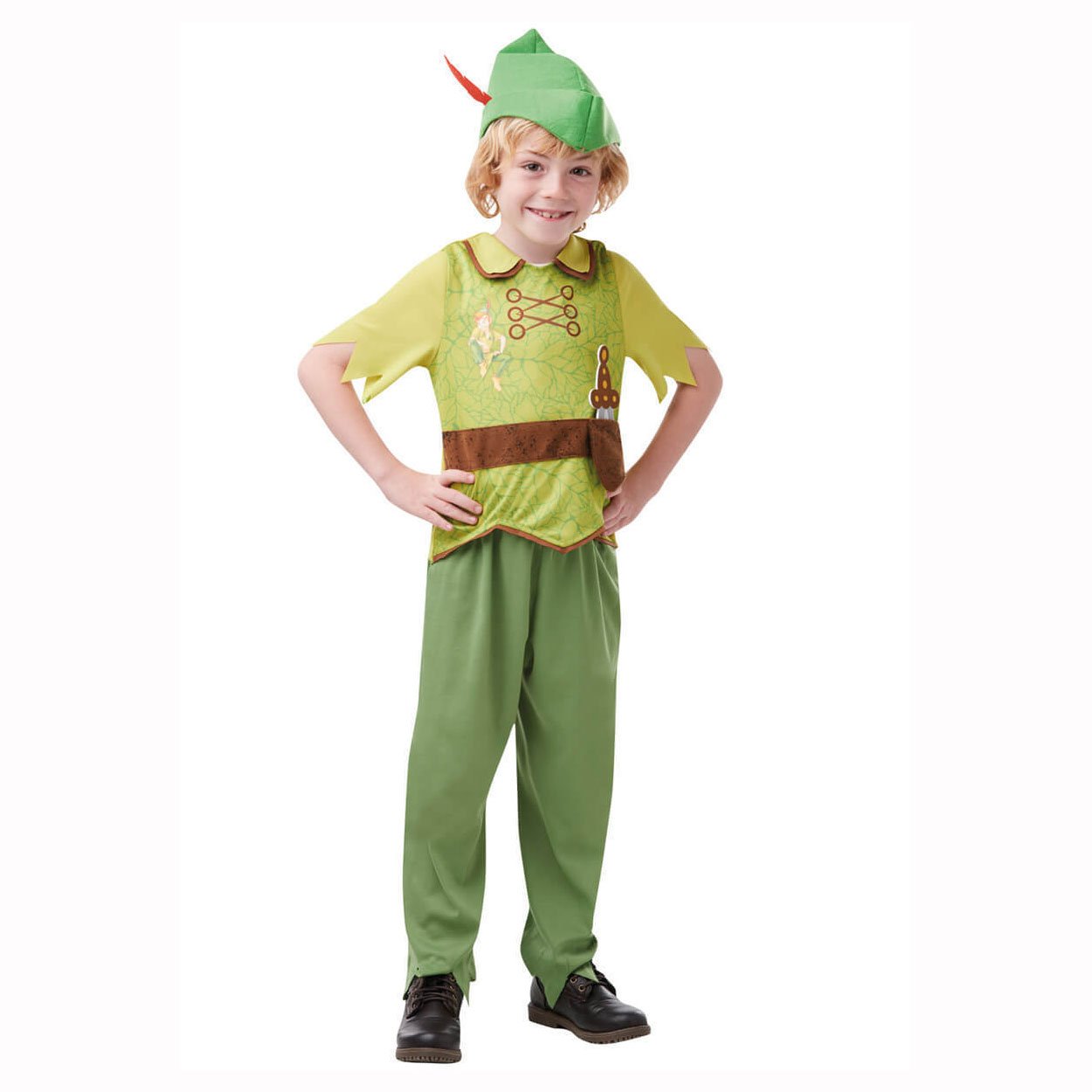 Child Peter Pan Costume Costumes & Apparel - Party Centre - Party Centre