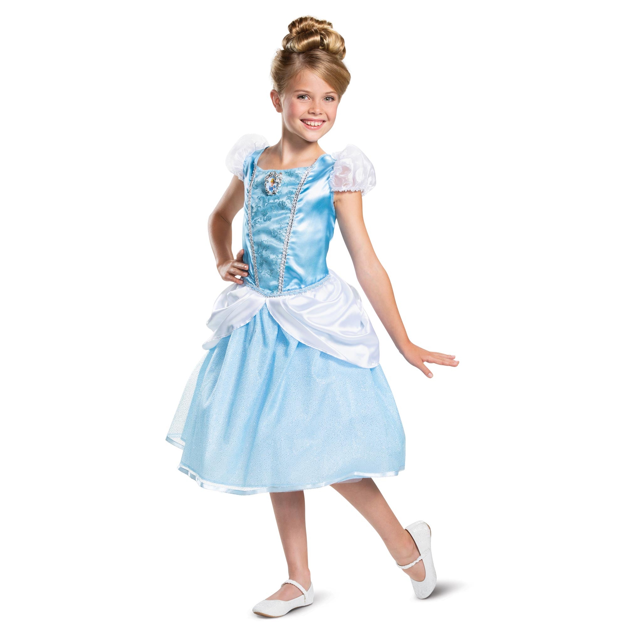 Child Cinderella Classic Costume - Party Centre