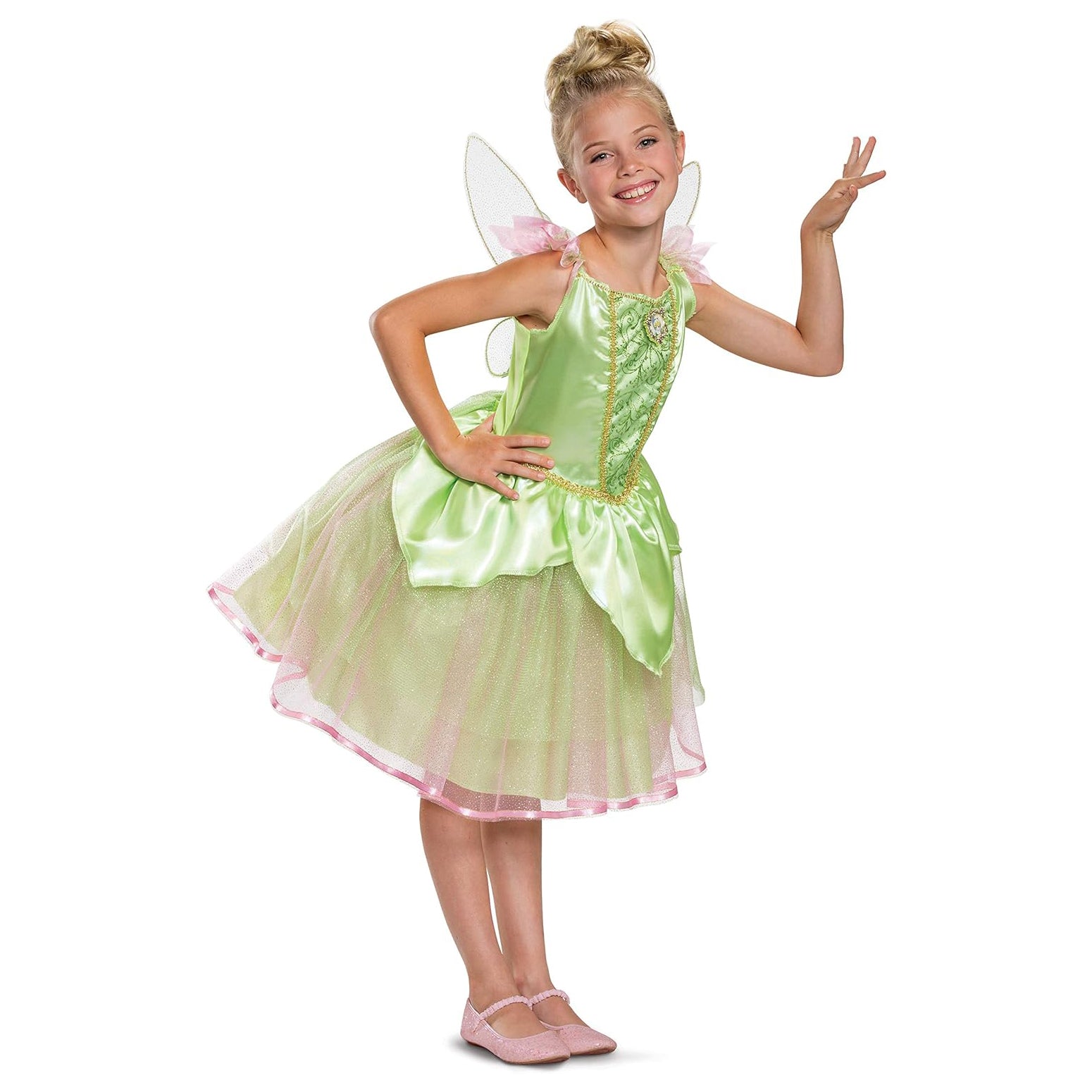 Child Tinkerbell Classic Costume - Party Centre