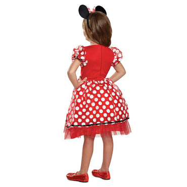 Child Minnie Classic Costume - Party Centre
