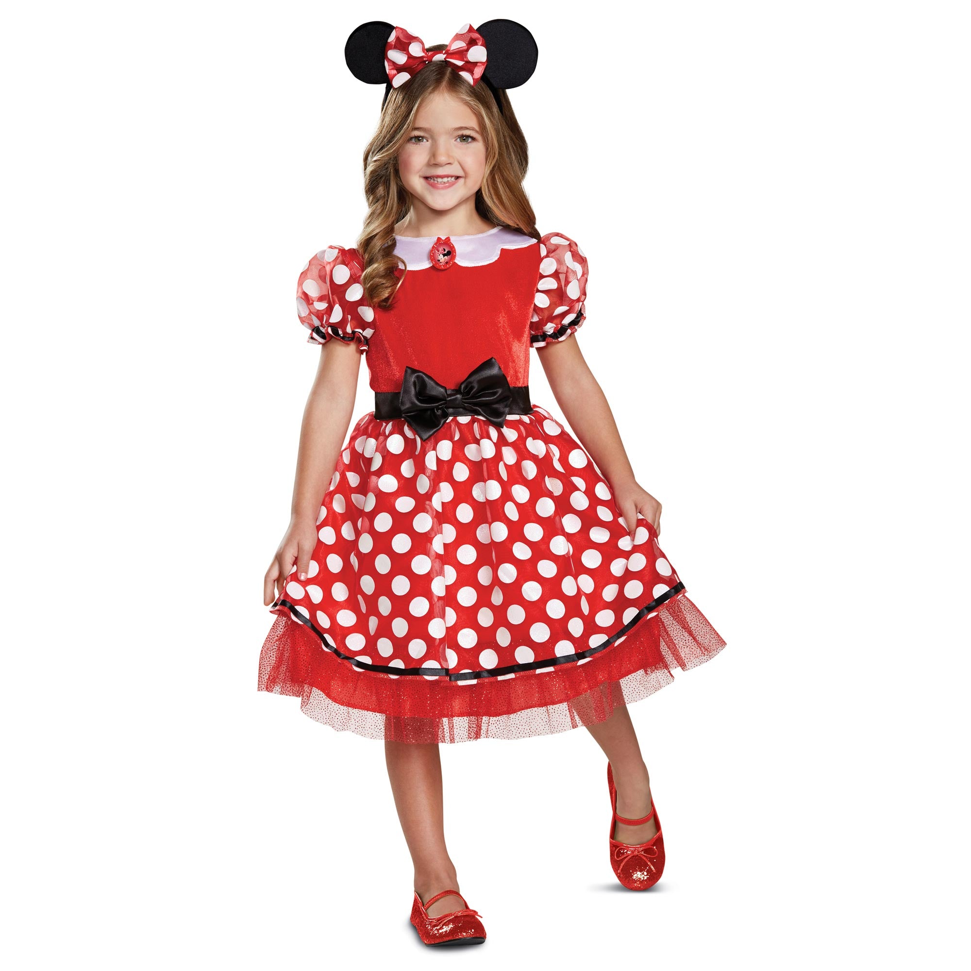 Child Minnie Classic Costume - Party Centre