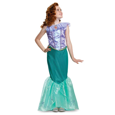 Child Ariel Deluxe Costume - Party Centre