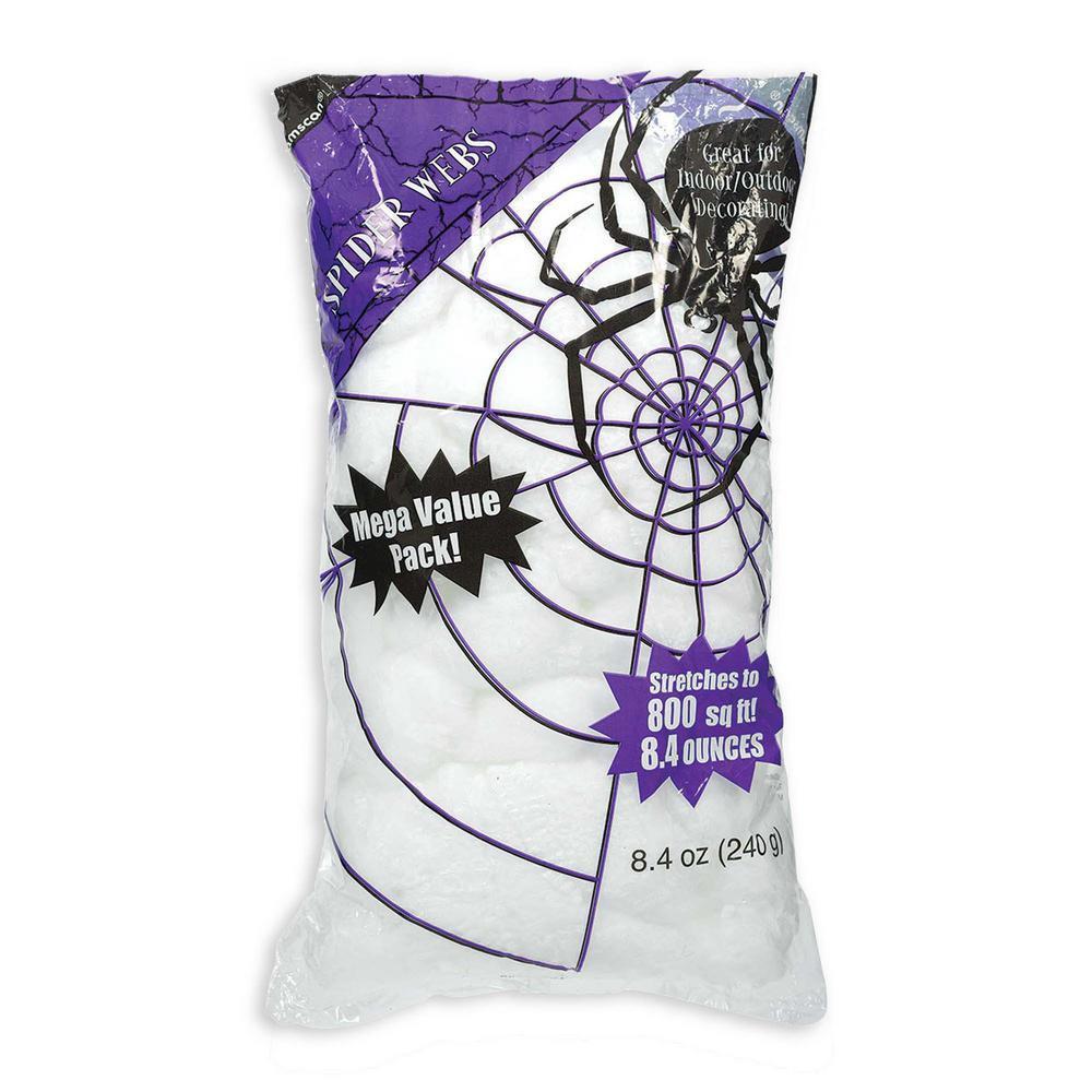 Spider Webs Big Pack 240g Decorations - Party Centre - Party Centre