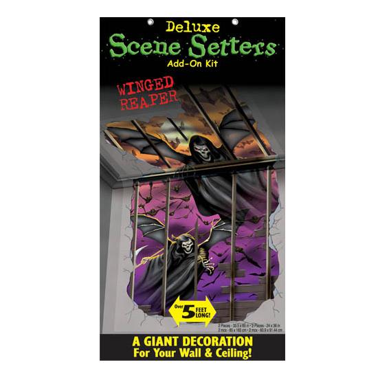 Winged Reaper Deluxe Add-On Kit 4pcs Decorations - Party Centre