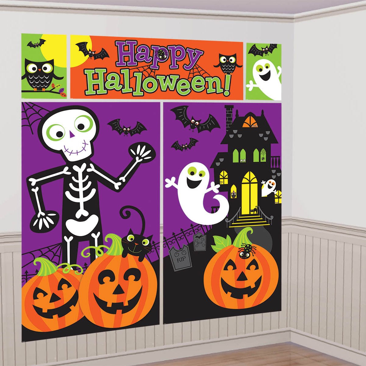 Halloween Party Decoration Kit - Party Centre