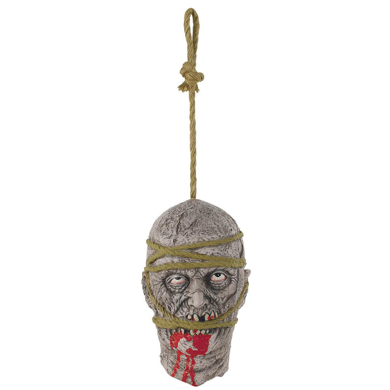 Zombie Head Pop Hanging Decoration Decorations - Party Centre