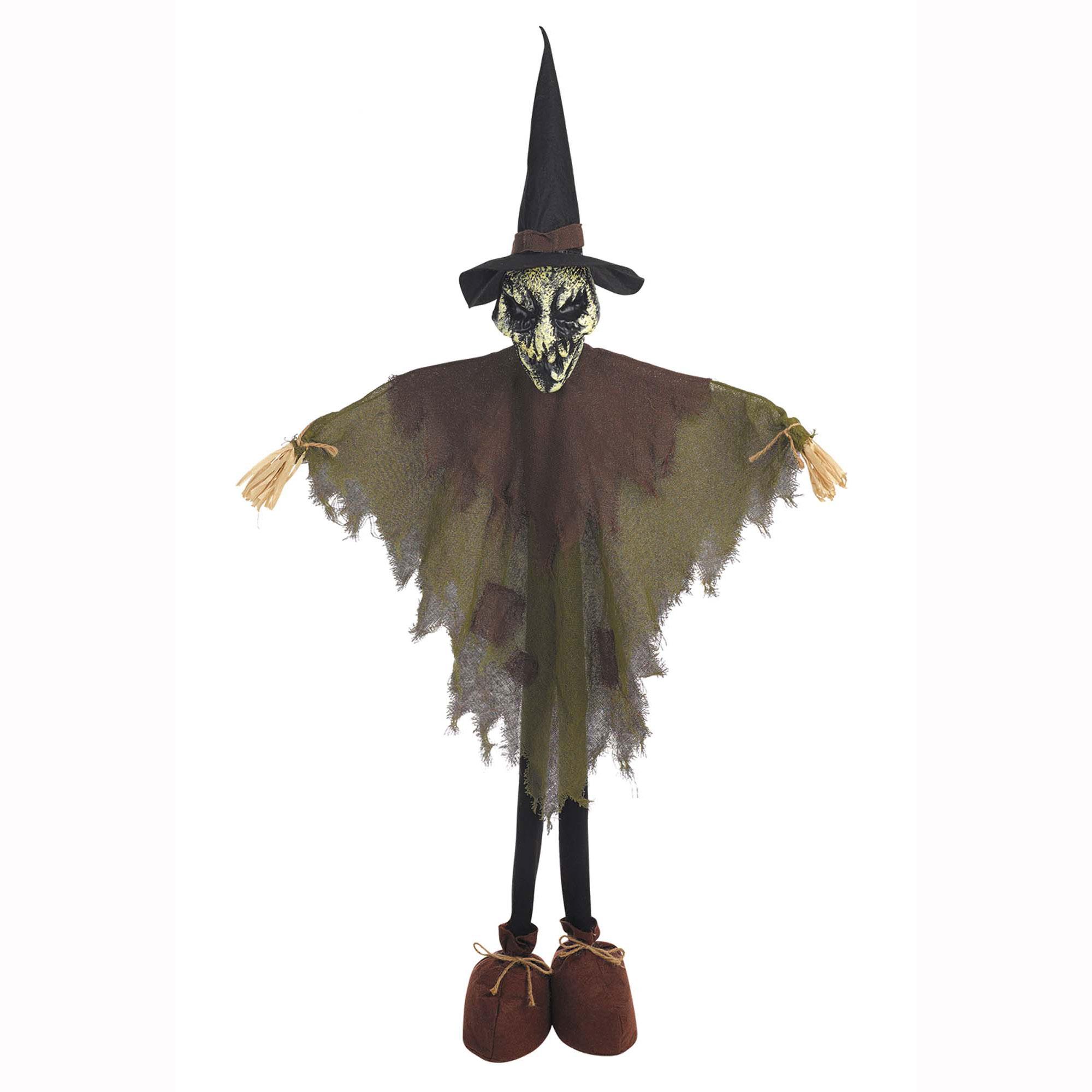 Scarecrow Standing Prop Fabric & Plastic 36in Decorations - Party Centre - Party Centre