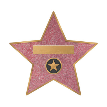 Glitz & Glam Star Decal Clings 8pcs Decorations - Party Centre - Party Centre