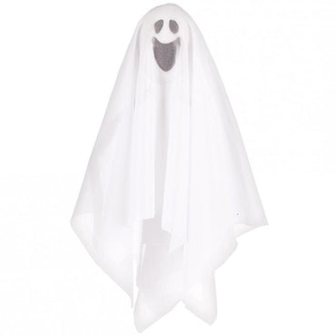 Hanging Ghost Fabric Decoration 21in Decorations - Party Centre - Party Centre