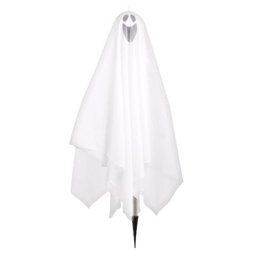 Ghost Fabric With Metal Stake 3ft Decorations - Party Centre - Party Centre