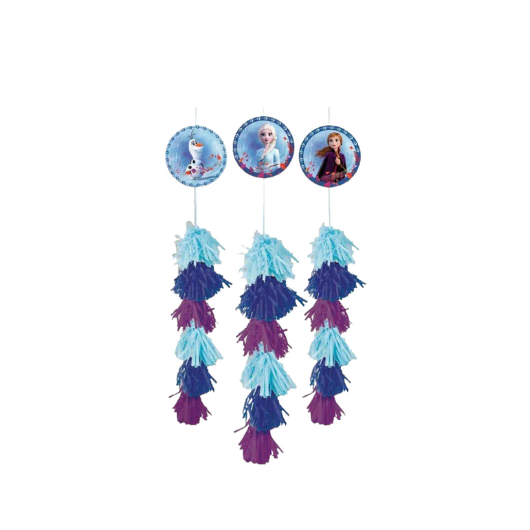 Frozen II Dangle Hanging Decorations 3pcs