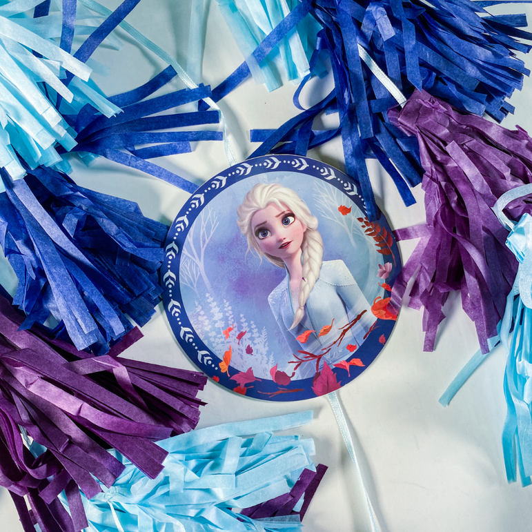 Frozen II Dangle Hanging Decorations 3pcs