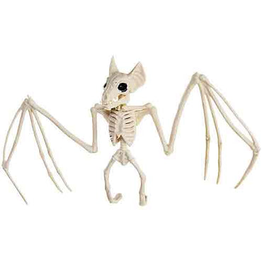 Bat Skeleton Plastic Hanging Decoration - Party Centre