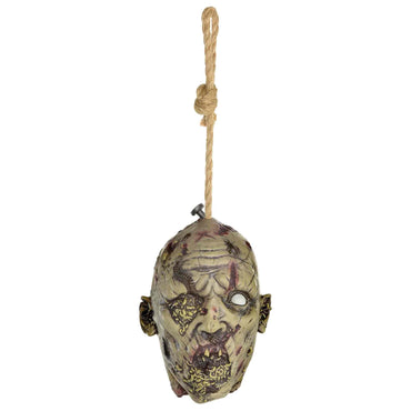 Pest Infested Hanging Head Prop Latex Decoration - Party Centre