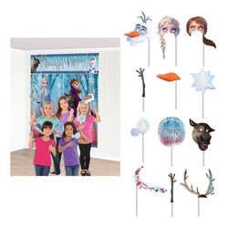 Frozen II Scene Setter With Props Decorations - Party Centre