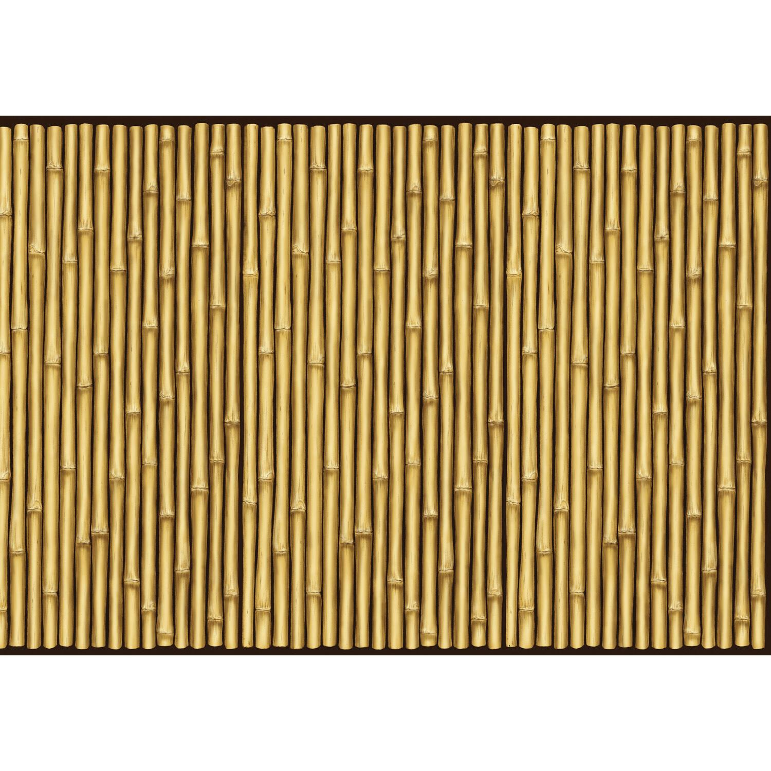 Bamboo Room Roll 40ft x 48in Decorations - Party Centre - Party Centre