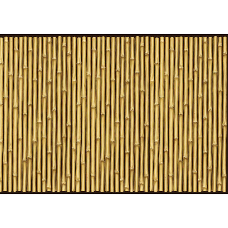 Bamboo Room Roll 40ft x 48in Decorations - Party Centre