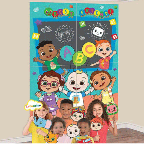 Scene Setter with Props Cocomelon