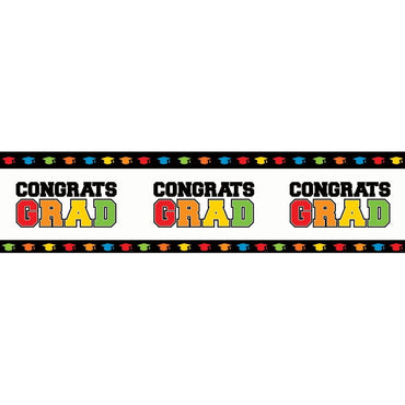 Graduation Colorful Roll Banner Decorations - Party Centre - Party Centre