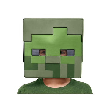  قناع لنصف الوجه على شكل زومبي للأطفال، مقاس واحد - Party Centre