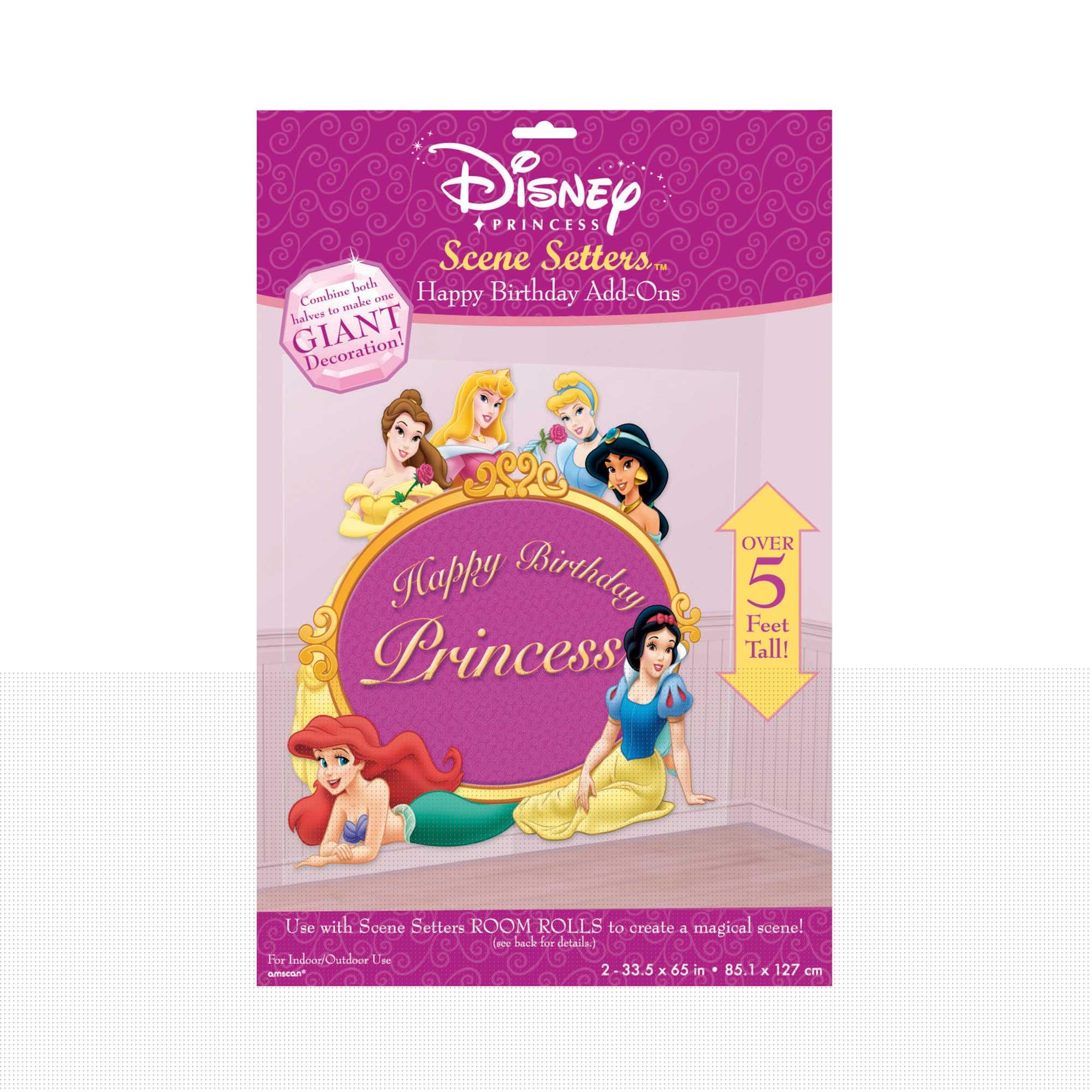Princess Happy Birthday Scene Setter