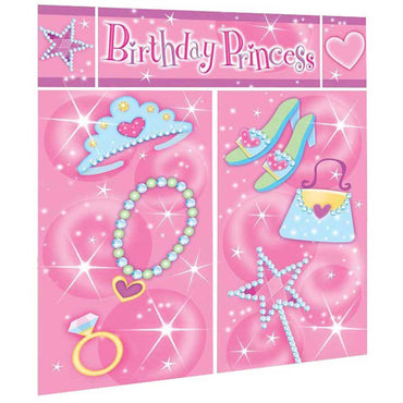 Princess Scene Setter 5pcs Decorations - Party Centre - Party Centre
