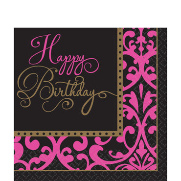 Fabulous Celebration Lunch Tissues 36pcs Printed Tableware - Party Centre - Party Centre