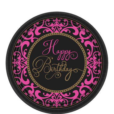Fabulous Celebration Paper Plates 10.50in, 18pcs Printed Tableware - Party Centre - Party Centre