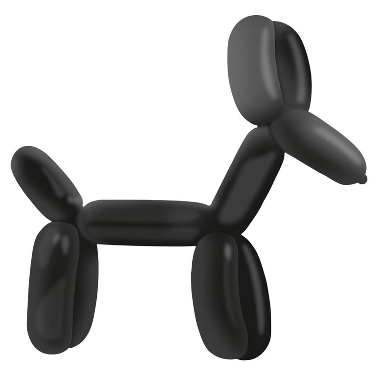 Jet Black Fashion E260 Latex Balloons 100pcs Balloons & Streamers - Party Centre