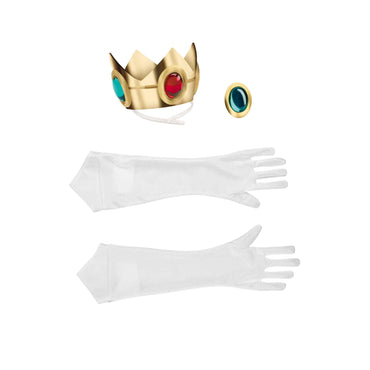 Child Princess Peach Accessory Kit - Party Centre