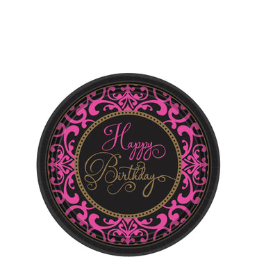 Fabulous Celebration Paper Plates 7in, 18pcs Printed Tableware - Party Centre - Party Centre