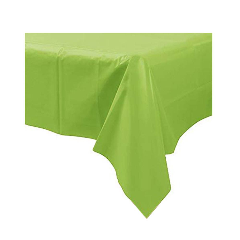 Kiwi Plastic Table Cover 54 x 108in Solid Tableware - Party Centre - Party Centre